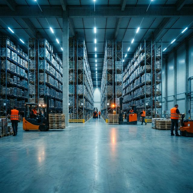 Modern warehouse operations